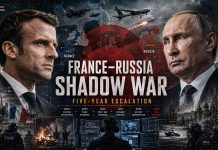 France–Russia Shadow War: Five-Year Escalation