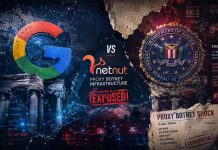 Google-FBI vs NetNut: Proxy Botnet Shock