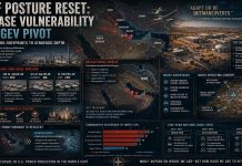 Gulf Posture Reset: US Base Vulnerability & Negev Pivot