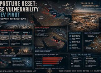 Gulf Posture Reset: US Base Vulnerability & Negev Pivot