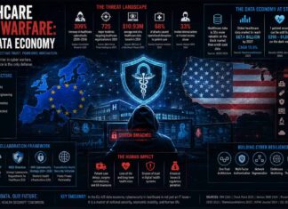 Healthcare Cyber Warfare: EU-US Data Economy