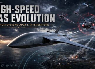 High-Speed UAS Evolution: Quantum Systems Apex & Interceptors