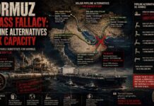 Hormuz Bypass Fallacy: Pipeline Alternatives Lack Capacity