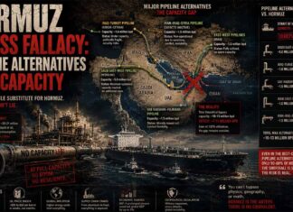 Hormuz Bypass Fallacy: Pipeline Alternatives Lack Capacity