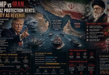Hormuz Protection Rents: Security as Revenue