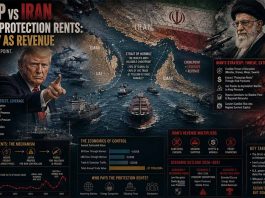Hormuz Protection Rents: Security as Revenue