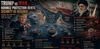 Hormuz Protection Rents: Security as Revenue