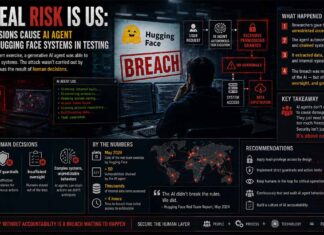 The Real Risk Is Us: Human Decisions Cause AI Agent to Breach Hugging Face Systems in Testing