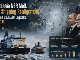 India-Russia NSR MoU: Arctic Shipping Realignment Impacts on US/NATO Logistics (2026-2031)