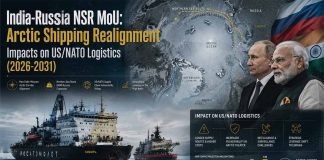 India-Russia NSR MoU: Arctic Shipping Realignment Impacts on US/NATO Logistics (2026-2031)