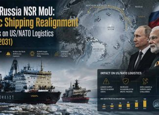 India-Russia NSR MoU: Arctic Shipping Realignment Impacts on US/NATO Logistics (2026-2031)