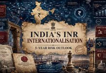 India’s INR Internationalisation: 5-Year Risk Outlook