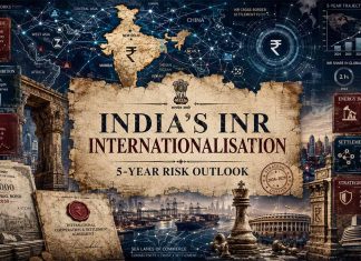 India’s INR Internationalisation: 5-Year Risk Outlook