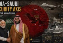 India–Saudi Security Axis After the Hormuz Shock