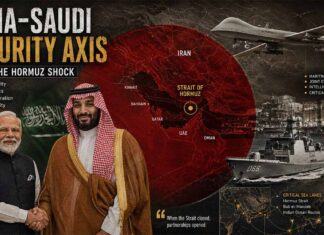 India–Saudi Security Axis After the Hormuz Shock