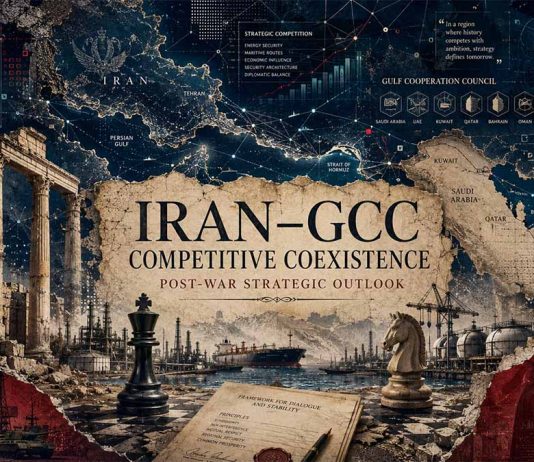 Iran-Gulf Cooperation Council (GCC) Competitive Coexistence: Post-War Strategic Outlook