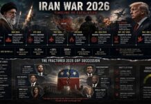 Iran War 2026: Timeline of Escalation and the Fractured 2028 GOP Succession