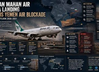 Iranian Mahan Air Sanaa Landing Strains Yemen Air Blockade – Five-Year Outlook 2026-2031