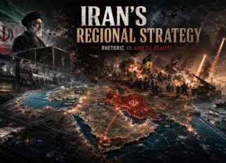 Iran’s Regional Strategy: Rhetoric vs. Kinetic Reality