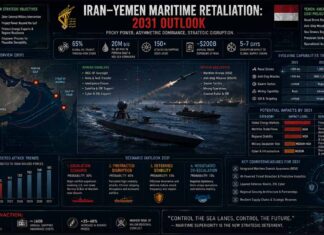 Iran–Yemen Maritime Retaliation: 2031 Outlook