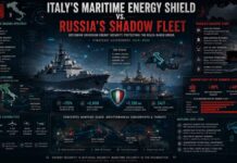 Italy’s Maritime Energy Shield vs. Russia’s Shadow Fleet