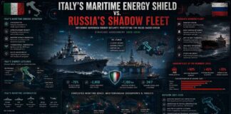 Italy’s Maritime Energy Shield vs. Russia’s Shadow Fleet