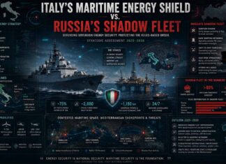 Italy’s Maritime Energy Shield vs. Russia’s Shadow Fleet