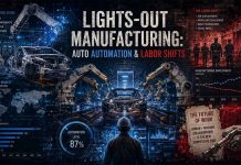 Lights-Out Manufacturing: Auto Automation & Labor Shifts