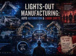 Lights-Out Manufacturing: Auto Automation & Labor Shifts