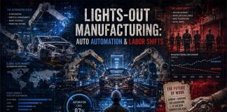 Lights-Out Manufacturing: Auto Automation & Labor Shifts