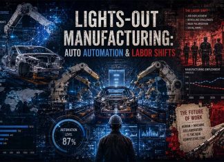 Lights-Out Manufacturing: Auto Automation & Labor Shifts