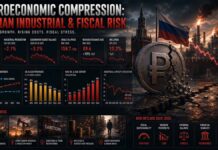 Macroeconomic Compression: Russian Industrial & Fiscal Risk