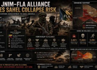 Mali JNIM-FLA Alliance Forces Sahel Collapse Risk
