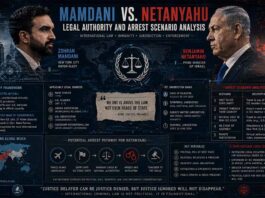 Mamdani vs. Netanyahu: Legal Authority and Arrest Scenario Analysis