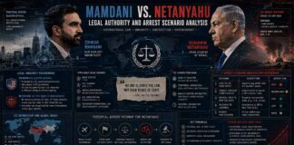 Mamdani vs. Netanyahu: Legal Authority and Arrest Scenario Analysis