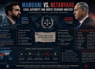 Mamdani vs. Netanyahu: Legal Authority and Arrest Scenario Analysis