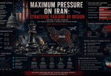 Maximum Pressure on Iran: Strategic Failure by Design