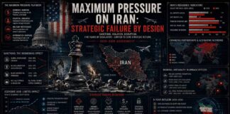 Maximum Pressure on Iran: Strategic Failure by Design