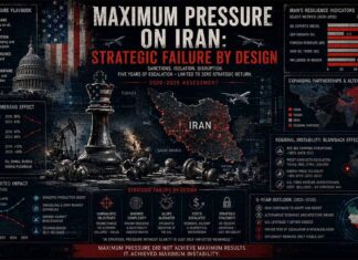 Maximum Pressure on Iran: Strategic Failure by Design