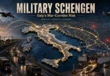 Military Schengen: Italy’s Unpriced Role as Europe’s War Corridor