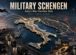 Military Schengen: Italy’s Unpriced Role as Europe’s War Corridor