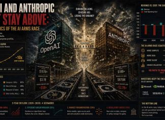 OpenAI and Anthropic Can’t Stay Above: The Economics of the AI Arms Race