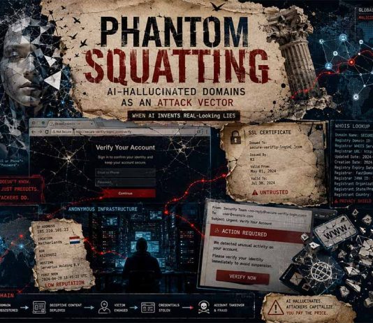 Phantom Squatting: AI-Hallucinated Domains as Attack Vector