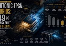 Photonic-FPGA Hybrids: 149× Latency Shift & GPU Decline