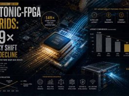 Photonic-FPGA Hybrids: 149× Latency Shift & GPU Decline