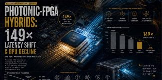 Photonic-FPGA Hybrids: 149× Latency Shift & GPU Decline