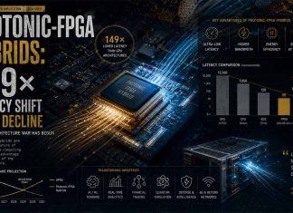 Photonic-FPGA Hybrids: 149× Latency Shift & GPU Decline