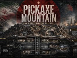 Pickaxe Mountain: Iran’s Deep-Nuclear Fortress