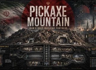 Pickaxe Mountain: Iran’s Deep-Nuclear Fortress