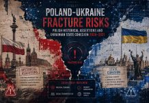 Poland-Ukraine Fracture Risks: Polish Historical Assertions and Ukrainian State Cohesion 2026–2031